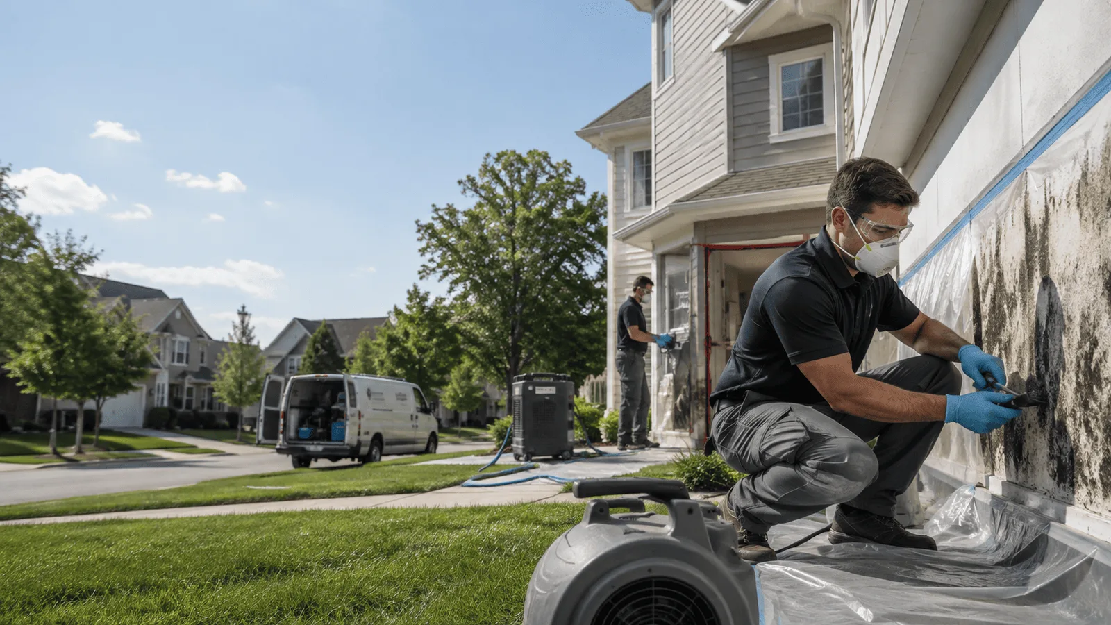 Mold Inspection company in Mingo, OH